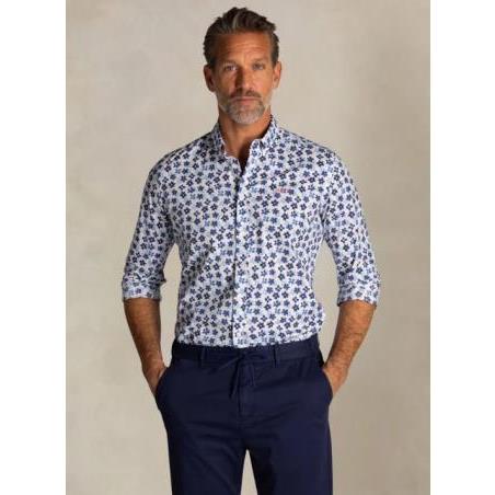 Camisa Flores New Zealand
