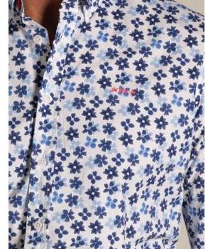 Camisa Flores New Zealand