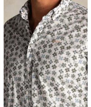 Camisa Flores New Zealand