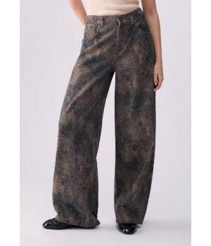 Pantalón Balloon Print Liu Jo