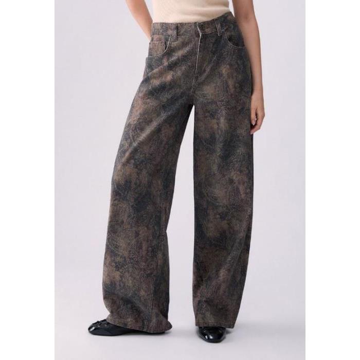 Pantalón Balloon Print Liu Jo