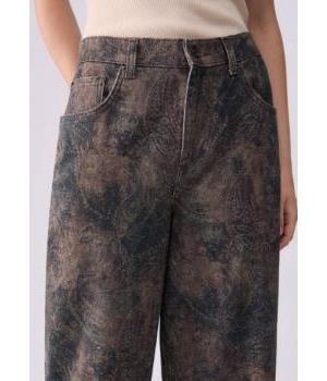 Pantalón Balloon Print Liu Jo