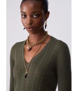 Jersey Strass Liu Jo