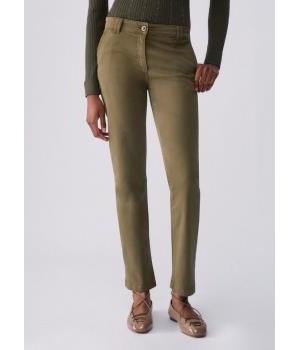 Pantalón Cigarette Cropped Liu Jo