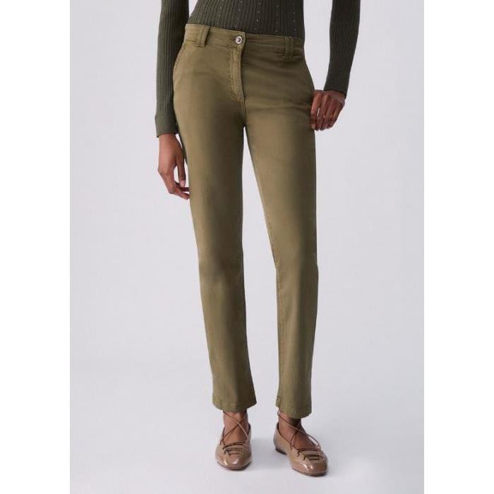 Pantalón Cigarette Cropped Liu Jo