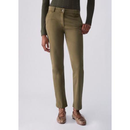 Pantalón Cigarette Cropped Liu Jo