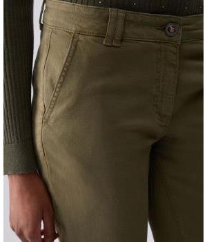 Pantalón Cigarette Cropped Liu Jo