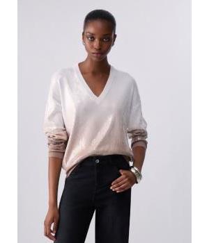 Jersey Cuello Pico Liu Jo