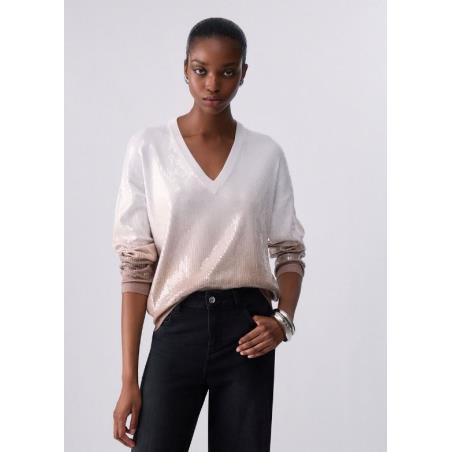 Jersey Cuello Pico Liu Jo