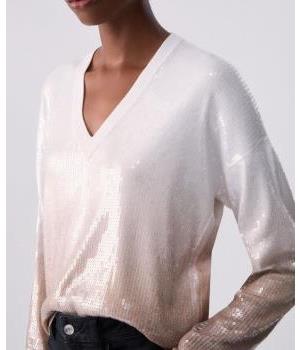 Jersey Cuello Pico Liu Jo