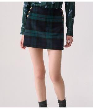 Mini Falda Tartan Liu Jo