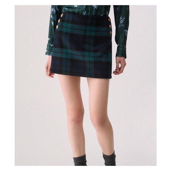 Mini Falda Tartan Liu Jo