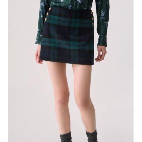 Mini Falda Tartan Liu Jo