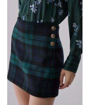 Mini Falda Tartan Liu Jo