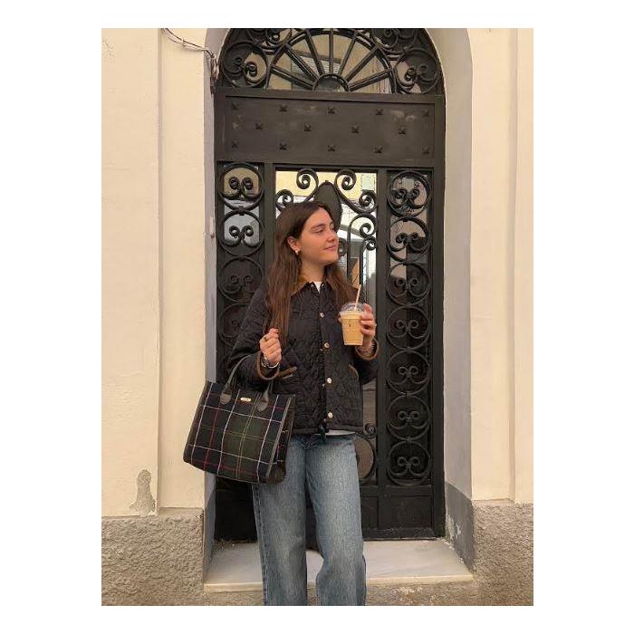 Cazadora Quilted Barbour