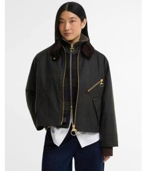 Chaqueta Arlene Checked Barbour