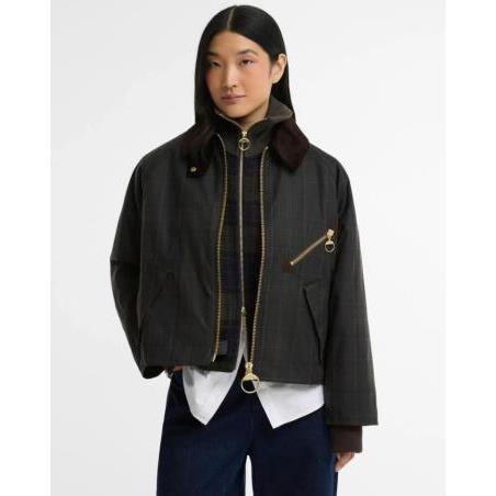 Chaqueta Arlene Checked Barbour