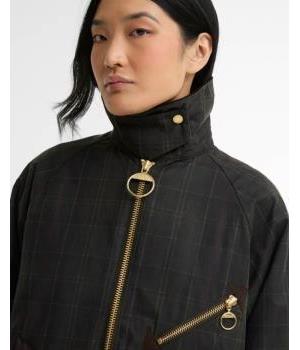 Chaqueta Arlene Checked Barbour