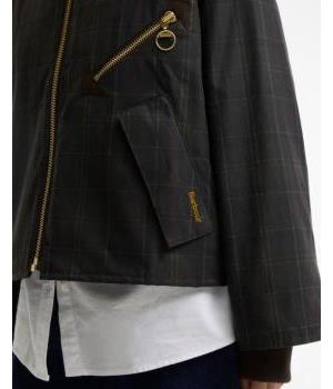 Chaqueta Arlene Checked Barbour