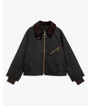 Chaqueta Arlene Checked Barbour