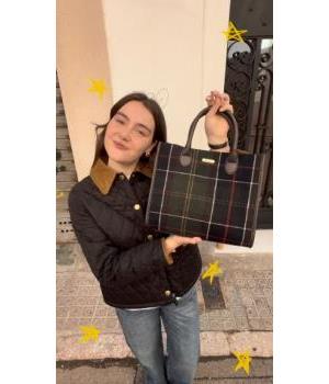 Totebag Tartan Barbour
