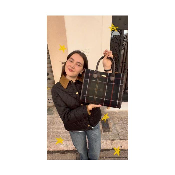 Totebag Tartan Barbour