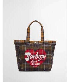 Tote Bag Heart Barbour