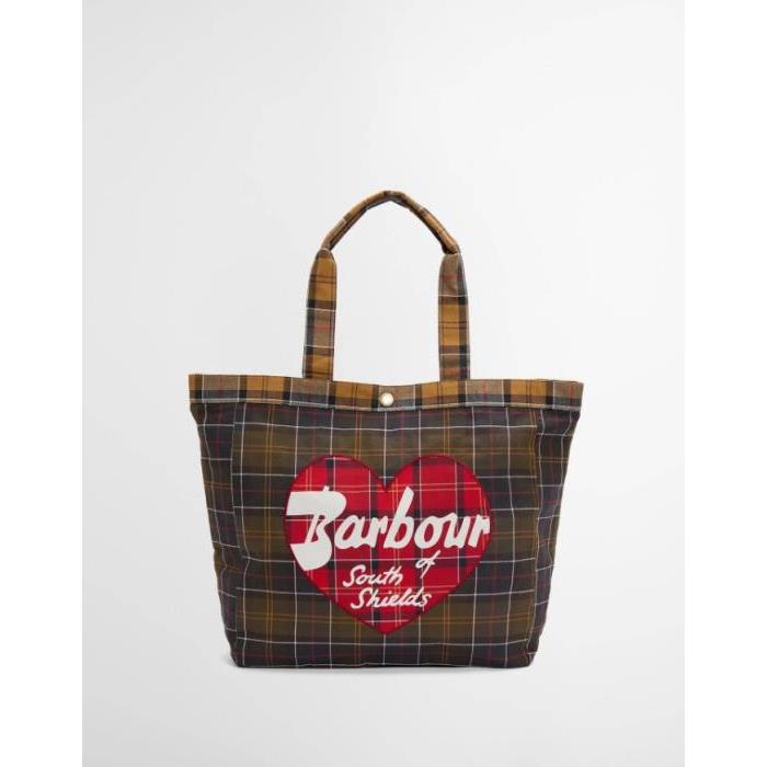 Tote Bag Heart Barbour