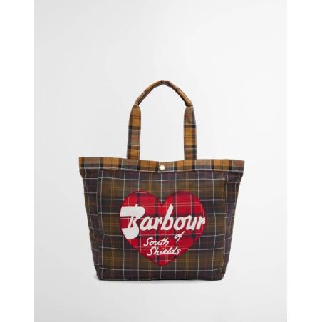Tote Bag Heart Barbour