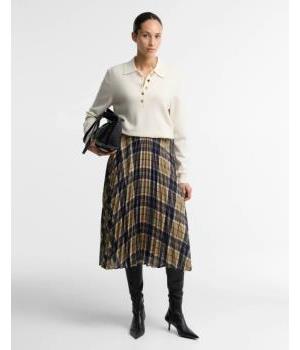 Falda Midi Ria Barbour