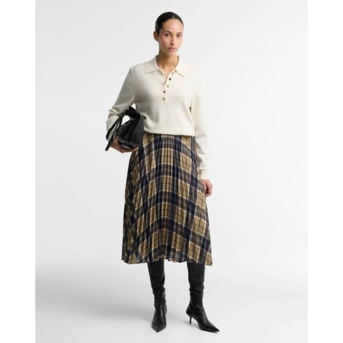 Falda Midi Ria Barbour