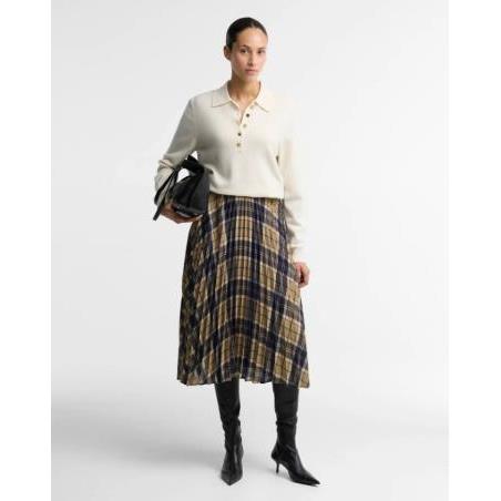 Falda Midi Ria Barbour