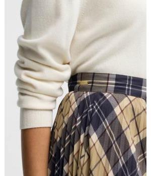 Falda Midi Ria Barbour