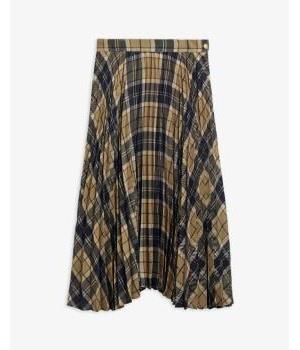 Falda Midi Ria Barbour
