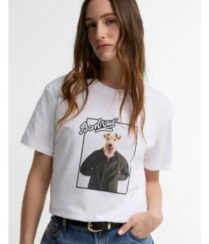 Camiseta Dog Barbour