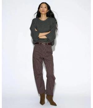 Pantalón Bruna Striped Badits