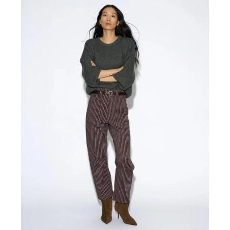 Pantalón Bruna Striped Badits