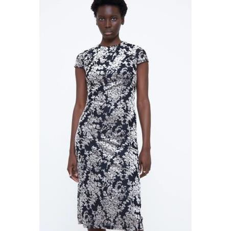 Vestido Midi Estampado Wild Pony