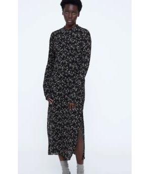 Vestido Midi Flores Wild Pony