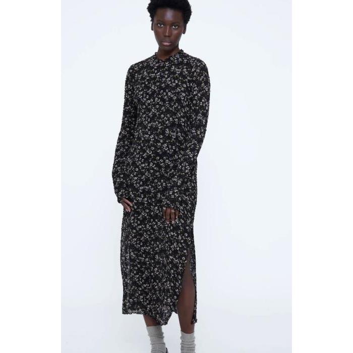 Vestido Midi Flores Wild Pony