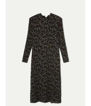 Vestido Midi Flores Wild Pony