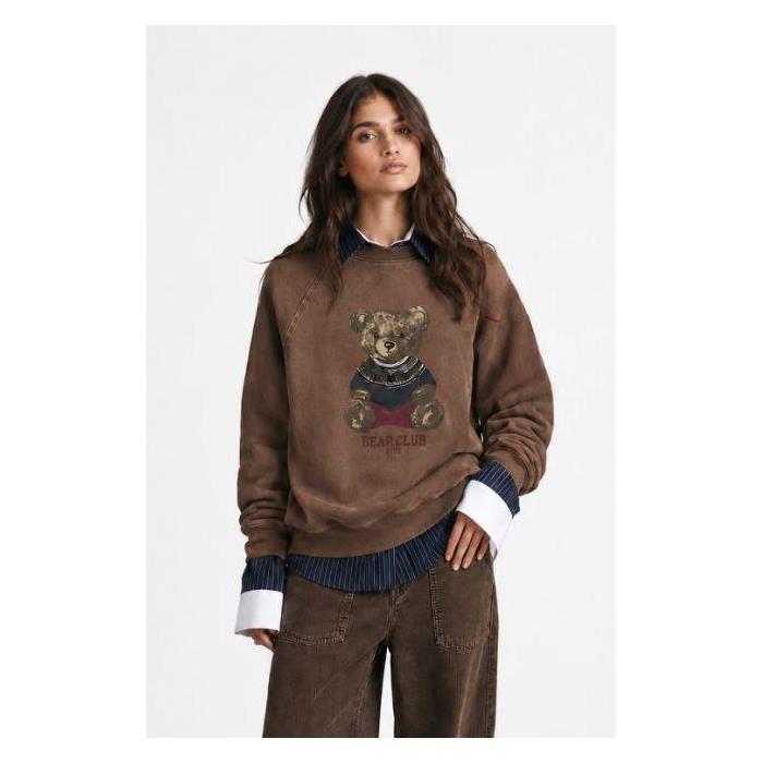 Sudadera Cuello Redondo Five