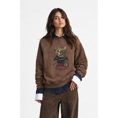 Sudadera Cuello Redondo Five