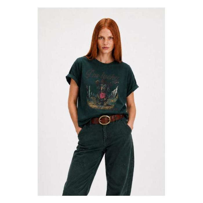 Camiseta Cuello Redondo Five