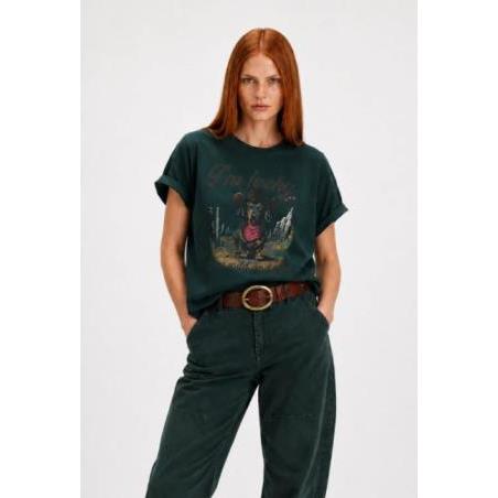 Camiseta Cuello Redondo Five
