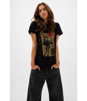 Camiseta Cuello Redondo Five