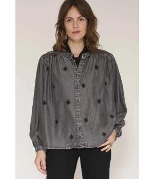 Camisa Denim Mkt