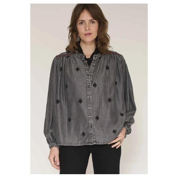 Camisa Denim Mkt