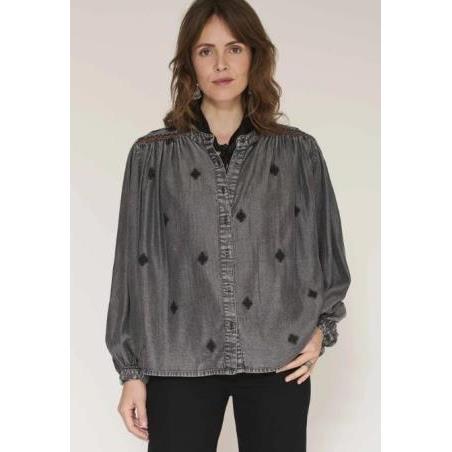 Camisa Denim Mkt