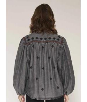 Camisa Denim Mkt